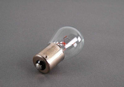 Bombilla trasera P21W 12V 21W OEM 63217160789 para BMW F20, F21, F22, F23, F87, E21, E30, E36, E46, E90, E91, F30, F31, F34, F80, E12, E28, E34, E39, E24, E23, E32, E38, E65, E66, E31, G01, E53, Z1, Z3, E85. Original BMW.