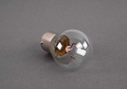 Bombilla trasera P21W 12V 21W OEM 63217160789 para BMW F20, F21, F22, F23, F87, E21, E30, E36, E46, E90, E91, F30, F31, F34, F80, E12, E28, E34, E39, E24, E23, E32, E38, E65, E66, E31, G01, E53, Z1, Z3, E85. Original BMW.