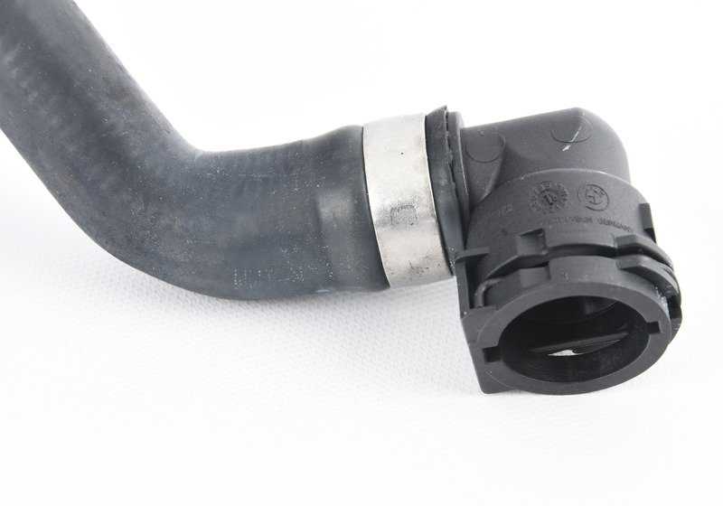 Tubo de entrada para intercooler OEM 17127634259 para BMW F15, F16. Original BMW.