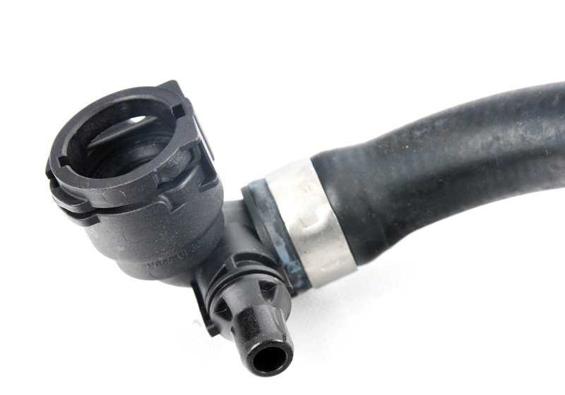 Tubo de entrada para intercooler OEM 17127634259 para BMW F15, F16. Original BMW.