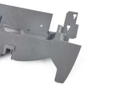 Guía de aire derecha OEM 51749802688 para MINI Countryman R60, Paceman R61. Original MINI.