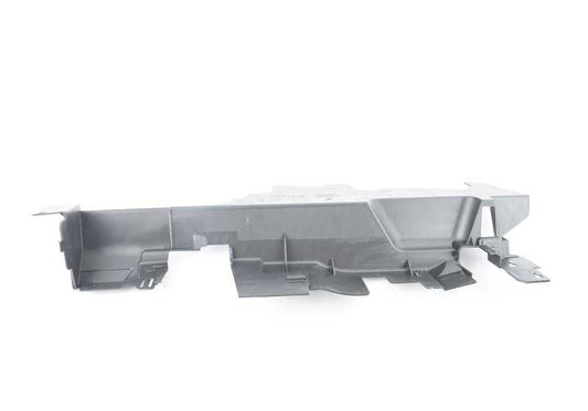 Conducto de aire izquierdo OEM 51749802687 para MINI R60 y R61 (Cooper D, SD, ALL4). Compatible con modelos fabricados entre 2011 y 2016. Repuesto original MINI.