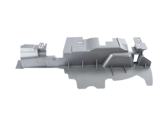 Conducto de aire izquierdo OEM 51749802687 para MINI R60 y R61 (Cooper D, SD, ALL4). Compatible con modelos fabricados entre 2011 y 2016. Repuesto original MINI.