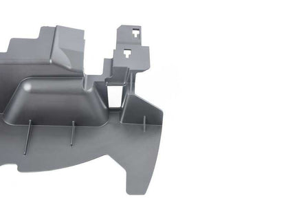 Conducto de aire izquierdo OEM 51749802687 para MINI R60 y R61 (Cooper D, SD, ALL4). Compatible con modelos fabricados entre 2011 y 2016. Repuesto original MINI.