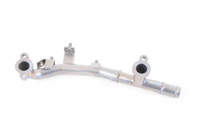 Tubo de refrigerante OEM 11537834250 para BMW E60, E61, E63, E64. Conduce el líquido refrigerante del motor. Compatible con varios modelos Serie 5 y Serie 6. Original BMW.