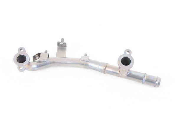 Tubo de refrigerante OEM 11537834250 para BMW E60, E61, E63, E64. Conduce el líquido refrigerante del motor. Compatible con varios modelos Serie 5 y Serie 6. Original BMW.