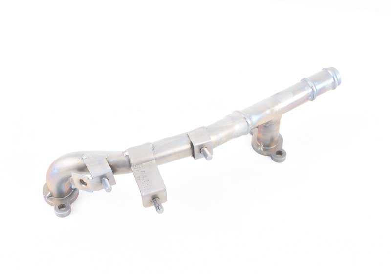 Tubo de refrigerante OEM 11537834250 para BMW E60, E61, E63, E64. Conduce el líquido refrigerante del motor. Compatible con varios modelos Serie 5 y Serie 6. Original BMW.
