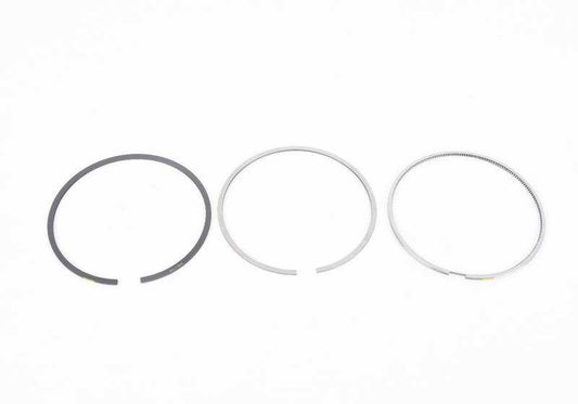 Juego de segmentos de pistón OEM 11257649927 para BMW F07, F10, F11, F06, F12, F13, F01, F02, G30, G11, G12, F15, F85, F16, F86. Repuesto original BMW.