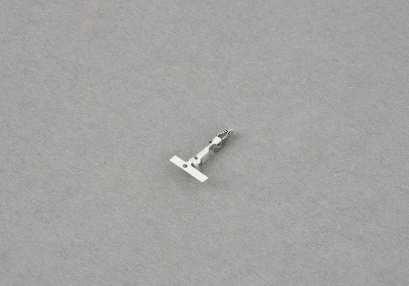 Conector de contacto plano OEM 61138364583 para BMW (Modelos compatibles: E36, E46, E90, E91, E39, E38, E83). Original BMW.