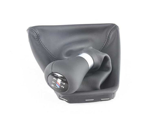 Leather change knob with lighting OEM 25112284206 for BMW F06, F12, F13. Original BMW.