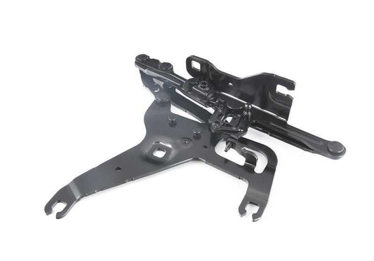 Bisagra capó delantero izquierda OEM 41007381781 para BMW X5 F15, F85 y X6 F16, F86. Repuesto original BMW.