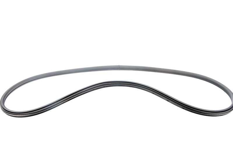 Protector de borde de puerta trasera OEM 51727303967 para BMW F30, F80. Original BMW.