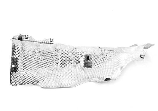 Aislante térmico pared cortafuegos izquierda OEM 51487180629 para BMW X5 E70, E70N, F15, F85 y BMW X6 E71, E72, F16, F86. Original BMW.