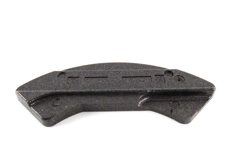 Base soporte para rueda de repuesto de emergencia OEM 71116750762 para BMW E53. Original BMW.