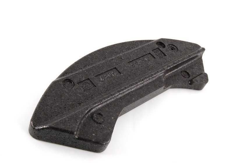 Base soporte para rueda de repuesto de emergencia OEM 71116750762 para BMW E53. Original BMW.