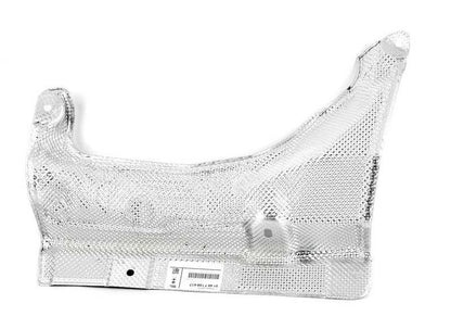 Aislante térmico delantero izquierdo OEM 51487158417 para BMW X5 {E70, E70N, F15, F85} y BMW X6 {E71, E72, F16, F86}. Original BMW.