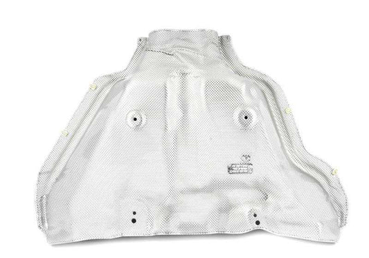 Original OEM 51487158416 heat insulator for center tunnel {BMW} {E70, E71, F15, F16, F85, F86}.