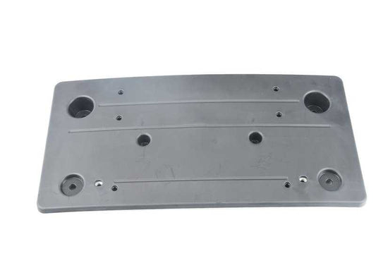 Soporte para matrícula OEM 51138054531 para BMW F32, F32N, F33, F33N, F36, F36N. Original BMW.