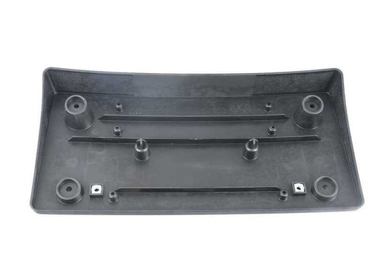 Soporte para matrícula OEM 51138054531 para BMW F32, F32N, F33, F33N, F36, F36N. Original BMW.