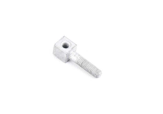 Tornillo de cabeza cuadrada M6X23 OEM 12421289454 para BMW E30, E36, Z3. Original BMW.