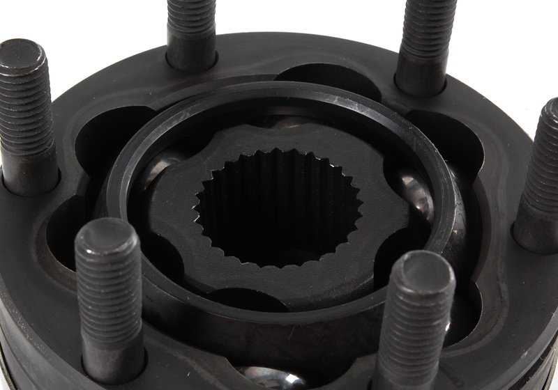 Junta homocinética con tornillo moleteado para BMW Serie 5 E34, E39, Serie 7 E32, E38 (OEM 26111229524). Original BMW.
