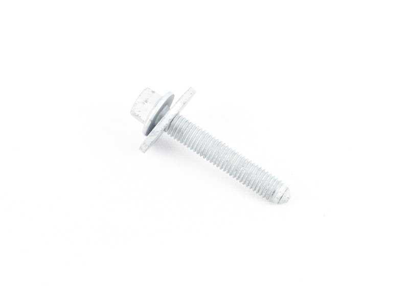 Hex Head Sheet Metal Screw with Washer for BMW F40 F70 F44 F48 F49 U11 U12 F39 U10 MINI F54N F60 U25 (OEM 61258635668) Original BMW