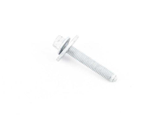 Hex Head Sheet Metal Screw with Washer for BMW F40 F70 F44 F48 F49 U11 U12 F39 U10 MINI F54N F60 U25 (OEM 61258635668) Original BMW