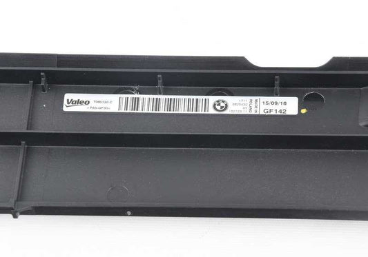 Cubierta superior del radiador OEM 17118625432 para BMW F20, F21, F22, F23, F30, F31, F34, F32, F33, F36. Original BMW.