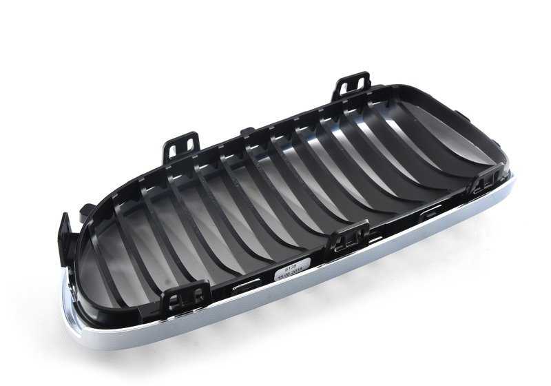Griglia decorativa cromata destra per BMW E92N, E93N (OEM 51137254970). BMW originale