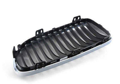 Griglia decorativa cromata destra per BMW E92N, E93N (OEM 51137254970). BMW originale