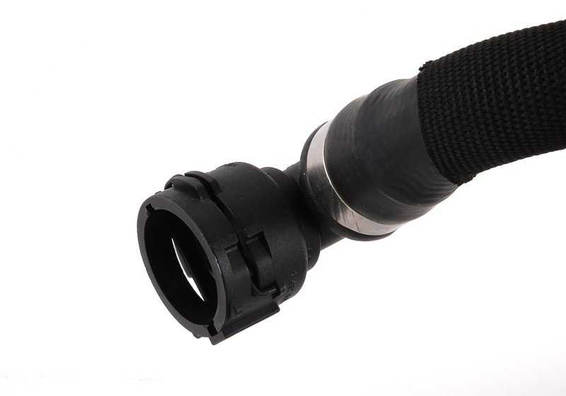 OEM cooling system hose 17127536230 for BMW E70 X5. Original BMW.