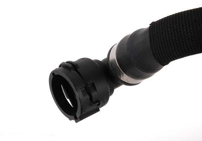 OEM cooling system hose 17127536230 for BMW E70 X5. Original BMW.