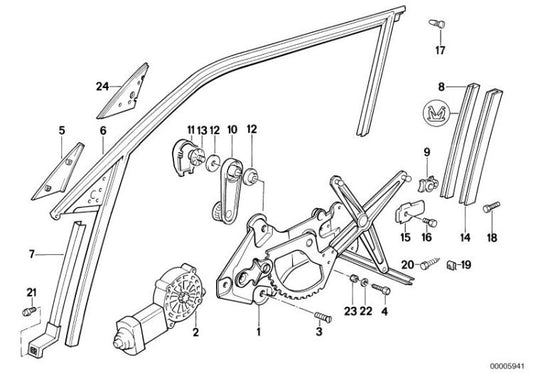 Anello di regolazione per BMW 5 E34 Serie (OEM 51328107937). BMW originale