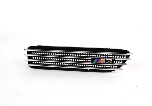Rejilla lateral delantera derecha OEM 51132694608 para BMW E46. Original BMW.