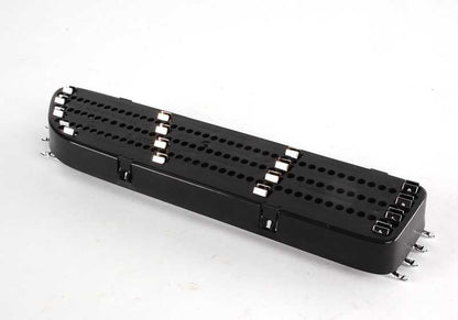 Rejilla lateral delantera derecha OEM 51132694608 para BMW E46. Original BMW.