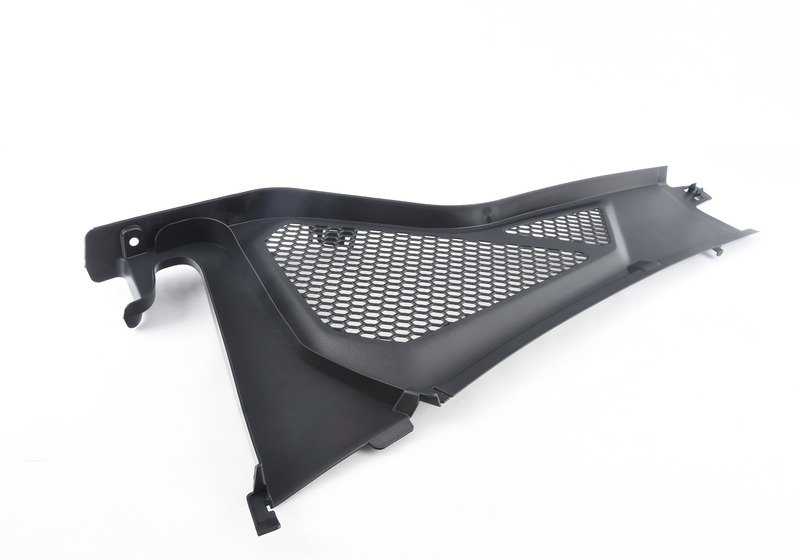 Copertura sinistra dell'alloggiamento del microfiltro OEM 64319245593 per BMW F15, F85, F16, F86. Sostituzione BMW originale.