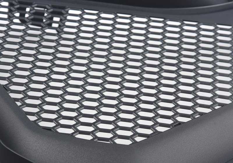Copertura sinistra dell'alloggiamento del microfiltro OEM 64319245593 per BMW F15, F85, F16, F86. Sostituzione BMW originale.