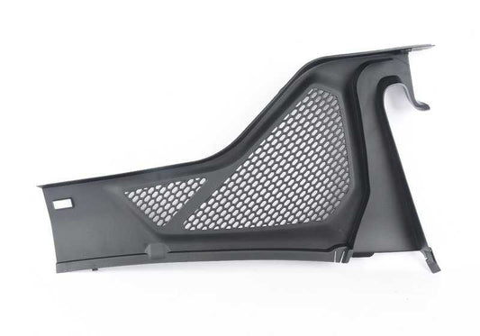 Rechte Mikrofiltergehäuseabdeckung für BMW X5 F15, F85, X6 F16, F86 (OEM 64319245594). Original BMW