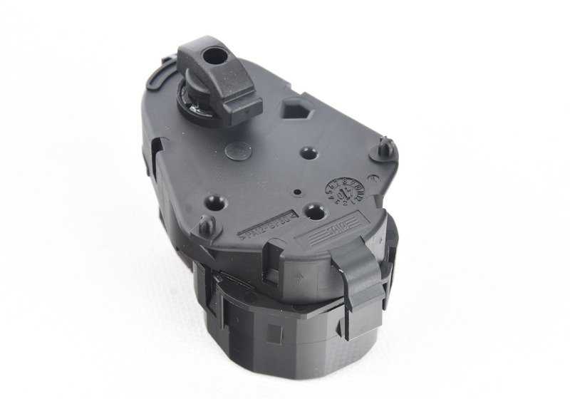 Actuador de climatizador OEM 64116934821 para BMW E46, E38, E83. Pieza original BMW.