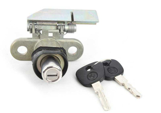 Cierre con llave OEM 51248400767 para BMW E36 y Z3. Original BMW.