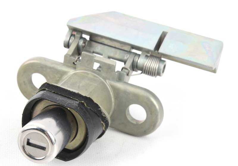 Cierre con llave OEM 51248400767 para BMW E36 y Z3. Original BMW.