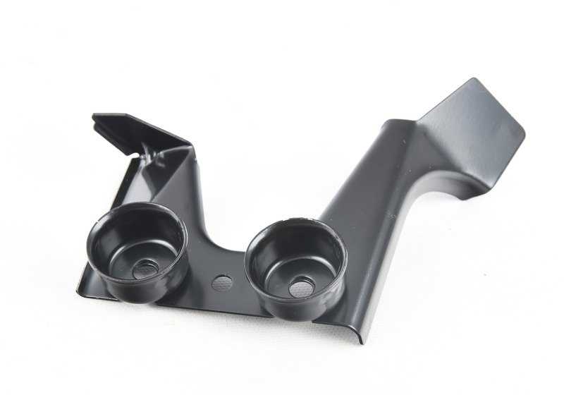 Soporte unidad hidráulica ABS trasera OEM 41111977267 para BMW E36. Original BMW.