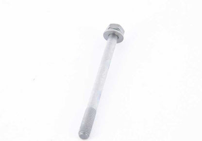 Tornillo hexagonal con arandela para BMW Serie 1 E82, E88, Serie 3 E90N, E91N, E92N, E93N, Serie 5 F07, F10, F11, X5 E70N, Z4 E89 (OEM 07119906167). Original BMW
