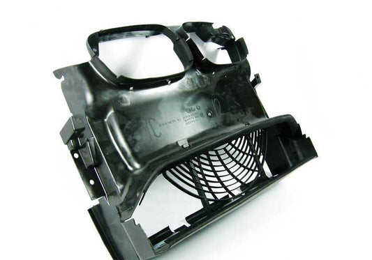 Front air duct (OEM 51718268371) for BMW E46. Original BMW.