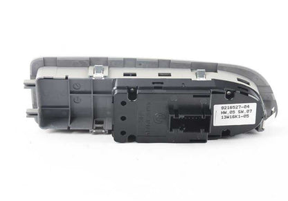Interruptor Elevador de Ventana Lado del Conductor para BMW Serie 1 E81, E82 (OEM 61319216527). Original BMW.