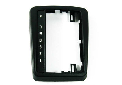 Cubierta del Selector de Marchas para BMW Serie 3 E30 (OEM 51161904786). Original BMW