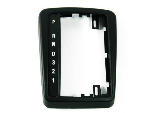 Cubierta del Selector de Marchas para BMW Serie 3 E30 (OEM 51161904786). Original BMW