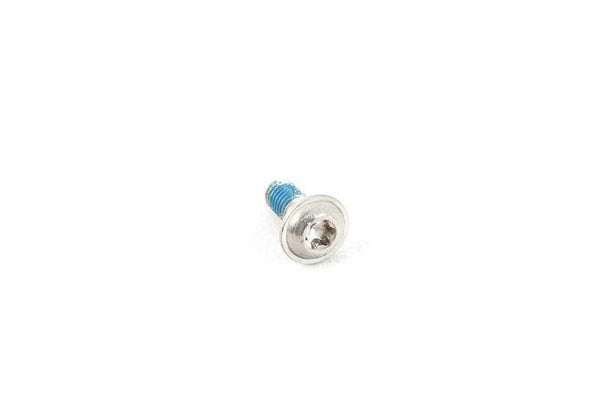 Tornillo cabeza redonda M6x16 OEM 51237031088 para BMW E60, E61, F07, F10, F11, F06, F12, F13, F01, F02, F04, F15, F85, F16, F86, E52. Original BMW.
