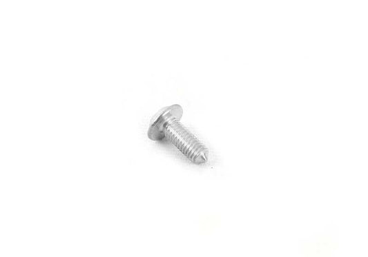 Tornillo cabeza redonda M6x16 OEM 51237031088 para BMW E60, E61, F07, F10, F11, F06, F12, F13, F01, F02, F04, F15, F85, F16, F86, E52. Original BMW.