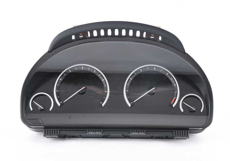 Combinazione di strumenti per la BMW 5 F07 Series, F10, Serie 6 F06, F12, F13, 7 F01N Series, F02N, X3 F25, X4 F26 (OEM 62108795222). BMW originale.